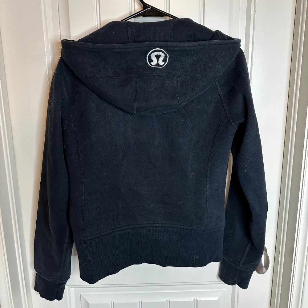 Lululemon scuba jacket